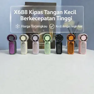 (Exclusive ummababareview) Kipas Mini Portable Turbo 199 Speed Kipas Genggam Angin USB