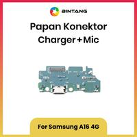 Gambar BINTANG BOARD KONEKTOR CHARGER / PARTS PAPAN CHAS + MIC For SAMSUNG A16 4G dari Bintang Official Store Kota Tangerang 1 Tokopedia