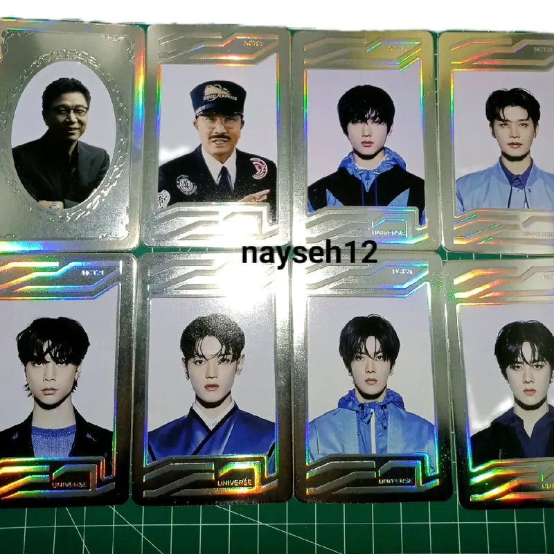 [UNOFFICIAL]photocard UNIVERSE NCT 2021 NCT The 3rd album FANMADE CHINA 1