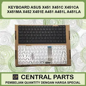 Keyboard untuk ASUS X451 X451C X451CA X451M X451MA X451E X453M X453MA