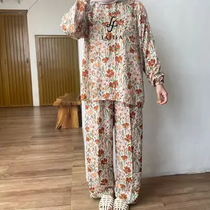 SETELAN JUMBO / SETELAN RAYON XXL / ONESET WANITA / SETCEL WANITA