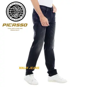 Picasso Denim 1991 Celana Jeans Panjang Pria Slimfit