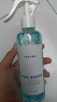 Product Review of PAKET DUO THEPRO MULTI PURPOSE PERFUME LINEN SPRAY 250ML - Anti Bakteri Pewangi Ruangan Pengharum from D**e 0