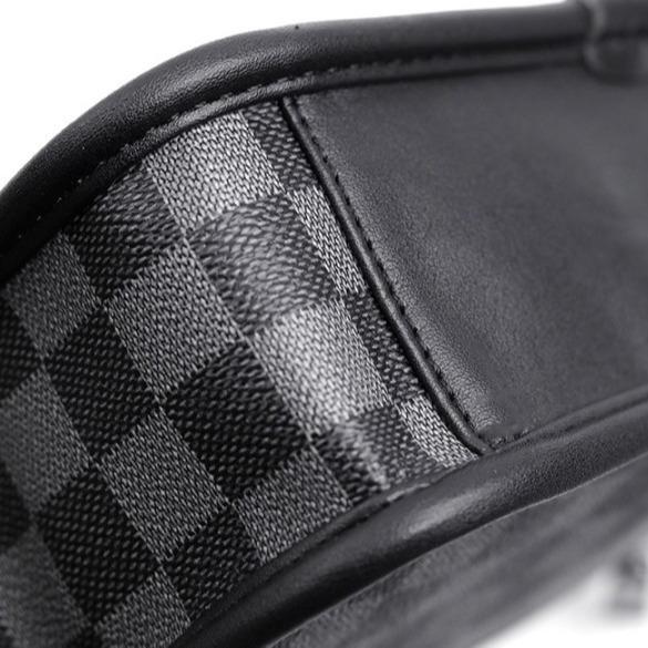 Leather Concept IBIZZA Tas Selempang Pria Kulit Tas Kulit Cpwok Tas Pria Tas Jalan hitam cowok 6