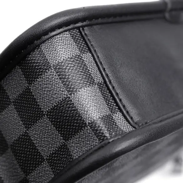 Leather Concept IBIZZA Tas Selempang Pria Kulit Tas Kulit Cpwok Tas Pria Tas Jalan hitam cowok 5