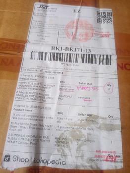 Product Review of HAPPY TOS TORTILLA SNACK JAGUNG GURIH 140 GRAM Camilan Makanan Food from 🌹**🌹 0