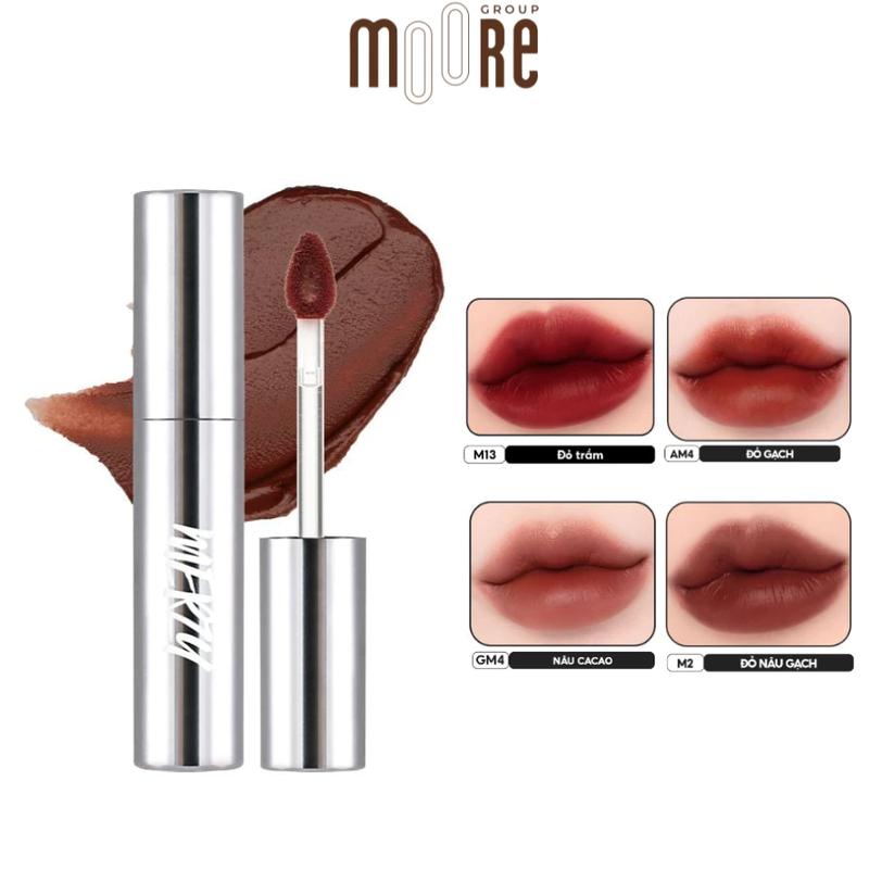 Son Kem Lì Merzy The Glam Mellow Tint Hàn Quốc 4g Mềm Mịn Môi Bền Màu