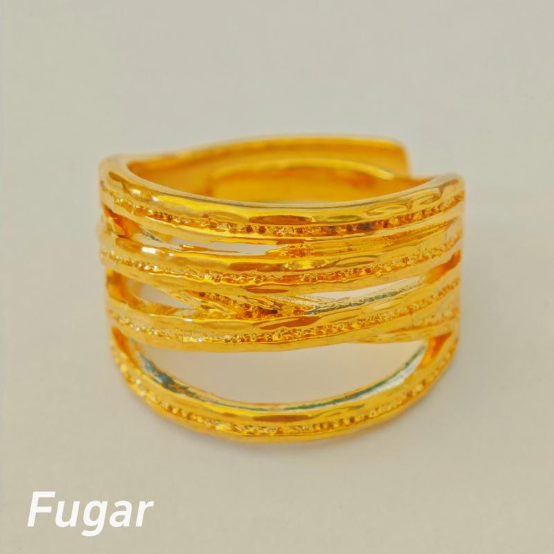 Product Introduction of New women's hollowed out design ring, elegant and versatile ring 1