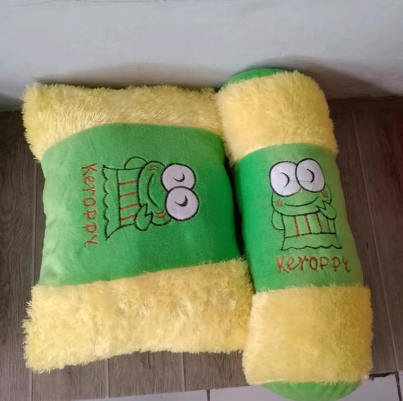 Product Introduction of Bantal+guling bayi karakter,bantal guling anak karakter lucu murah souvenir haiah baby bahan bulu rasfur Empuk 5