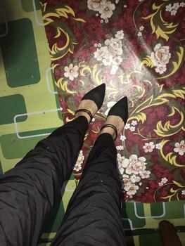 Product Review of HEUS Marte 2 Ways to Wear (Ready Stock) low heels from q**🦦 0