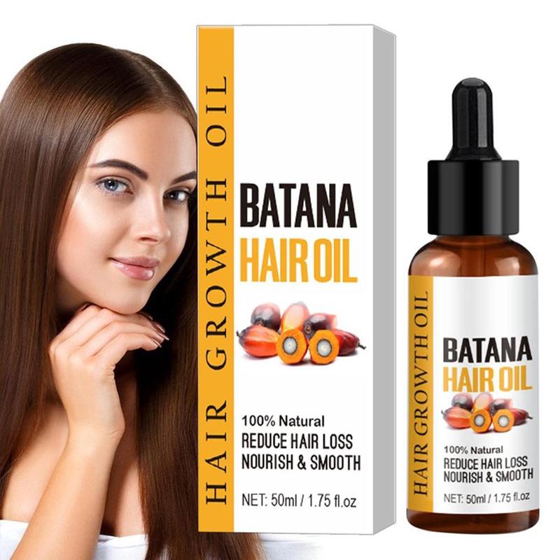 Product Introduction of Batana Oil For Hair 50ml Hair Strengthen Essence Batana Oil Deep Moisturizing Conditioner Hair I4Z1 21