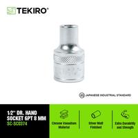 Gambar Tekiro 1/2 Inch Kunci Sock 6 Pt 08 Mm / Mata Sok / Anak Sok / Tools - Alat Perkakas dari TEKIRO_NEW Kab. Serang 1 Tokopedia
