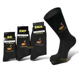 kaus kaki anak sekolah panjang 1 pasang cocok untuk cowok cewek unisex anak sekolah sd smp dan sma