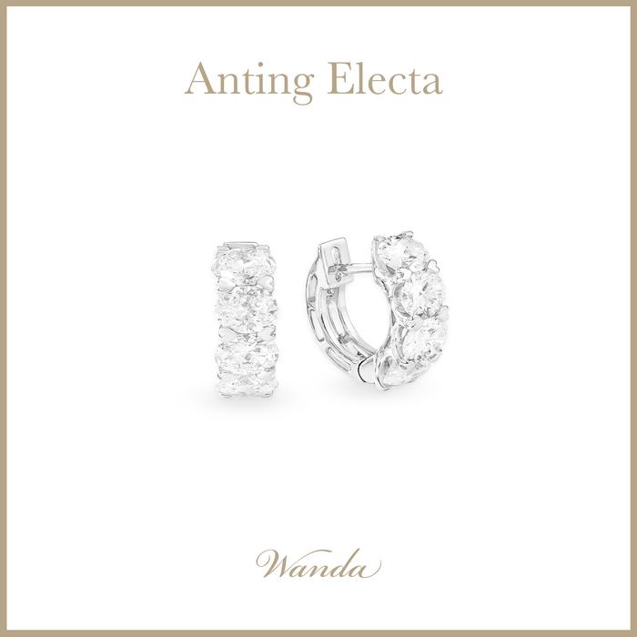 Gambar Anting Berlian Wanda - Electa - Earrings dari Wanda House Of Jewels Kota Administrasi Jakarta Pusat Tokopedia