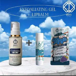 JISSY BY FARUQ BUNDLING  LIPBALM EXFOALIATING AMBYAR