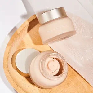 Krim alas bedak ringan yang lembut BB Cream Full Coverage Oil control Long Lasting Moisturizing Makeup Skin concealer tahan keringat Foundation Cream