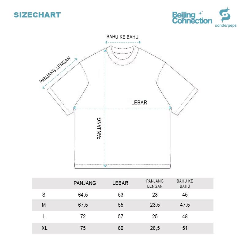Product Introduction of Sonder x Beijing - Tshirt Oversized - It Is Reality Black 0