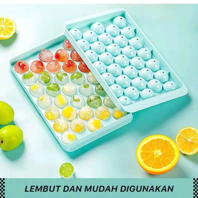 Cetakan Jelly Ball Jumbo 33 Grid 3