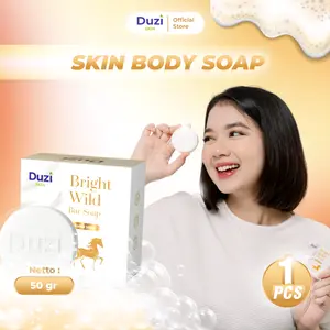 Duzi Skin - Sabun Batang Susu Kuda Bright Wild 50 Gram x 1