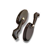 Gambar Spion Rizoma Dynamic Ellipse Universal - BLACK dari Legend Motor Shop Kab. Bekasi 2 Tokopedia