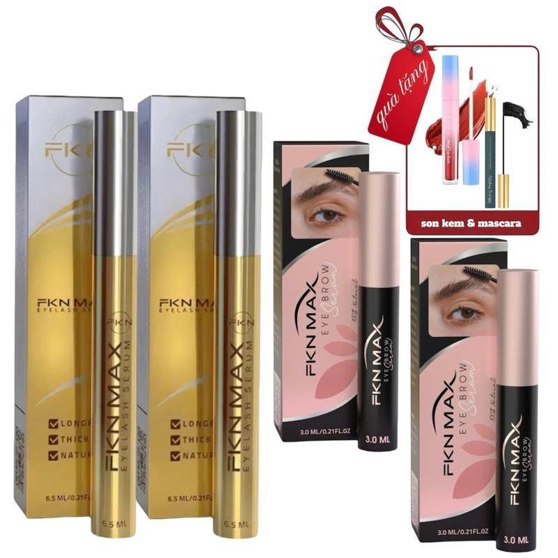 Shop Bình Dương Combo 2 Mi Tặng 2 Mày FKN MAX CAO CẤP Phiên Bản Cải Tiến X5. Dung Tích 6ml Mỹ Phẩm Cosmetic Trang Điểm Nữ