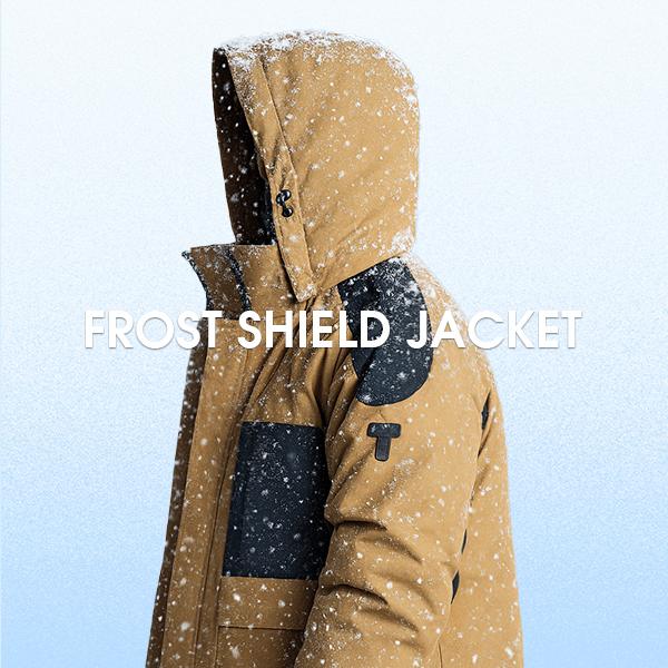 LUXURY ITEM Áo phao TORANO trần bông mũ liền chống nước giữ ấm cực tốt CP301 Menswear