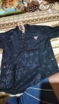 Product Review of Baju Koko Kurta Pria Motif Embos Terbaru Original Anwa Terlaris Atasan Dewasa Hitam Cream Kuning Maroon Navy Muslim Nyaman Putih Lembut  Variasi Panjang Pendek Tebal Katun Kombinasi Kerah Oblong from 💫**✨ 0