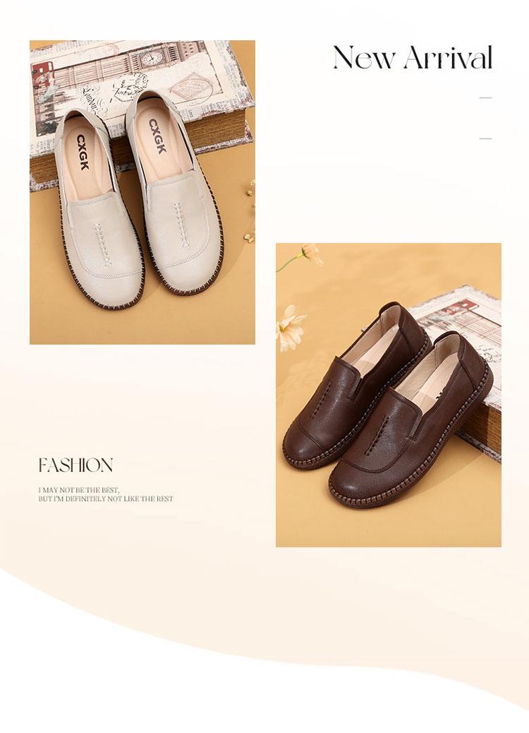 CXGK  Flatshoes - Sepatu Datar Wanita Hitam untuk Kerja (Office Lady) & Gaya Harian | Desain Korea Berkelas