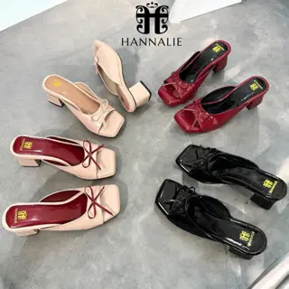Sandal Heels Wanita 5 cm Nova / Heels Sandal Wanita Heels Empuk Kekinian Terbaru
