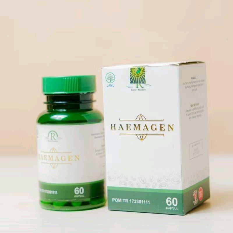 Obat Herbal Haemagen Atasi Gatal Gatal Resmi BPOM untuk Alergi Kulit 1