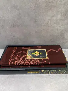 Sarung Wadimor Motif Bali Pintu Aceh Pria Dewasa Katun Muslim