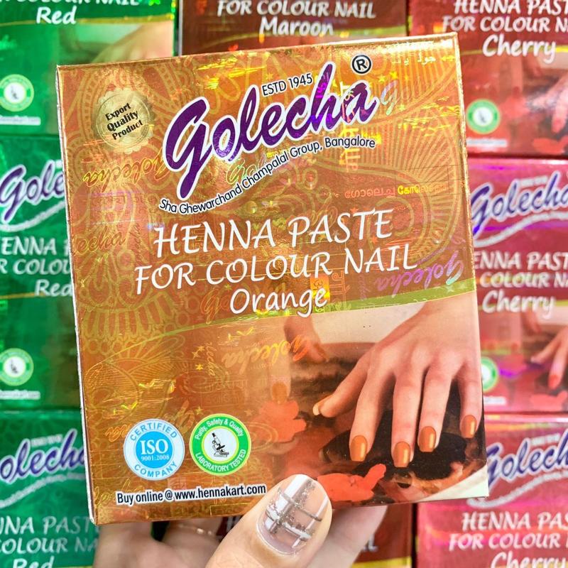 Golecha nail paste / golecha kuku / goleca kutek cat kuku / henna hena neha kuku 4