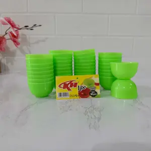 [ COD ] 3 LUSIN cetakan kue talam kecil diameter 4,5 cm merk kh liibo isi 36 pcs / 12 PCS Apem Bolu Jelly BY MEGA CETAKAN