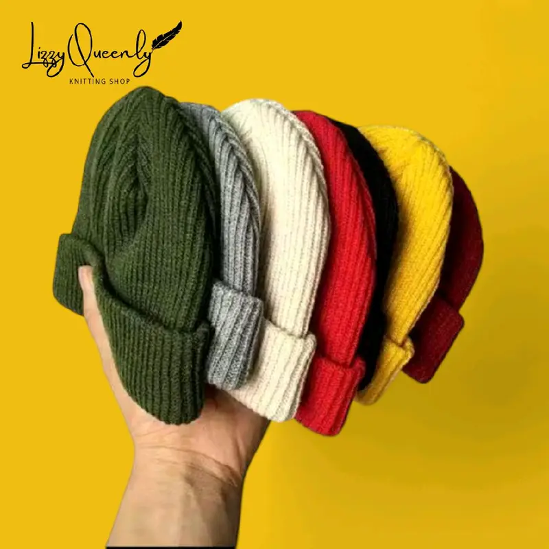 Kupluk Rajut Polos Premium Kupluk Beanie Hat Kupluk Kupluk Puji Tebal Hangat Nyaman by Lizzy Queenly 0