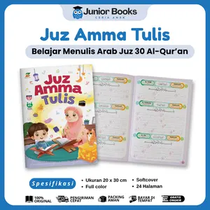 Juz Amma Tulis Anak - Belajar Menulis Juz 30 Al Quran Full Color - Ziyadbooks
