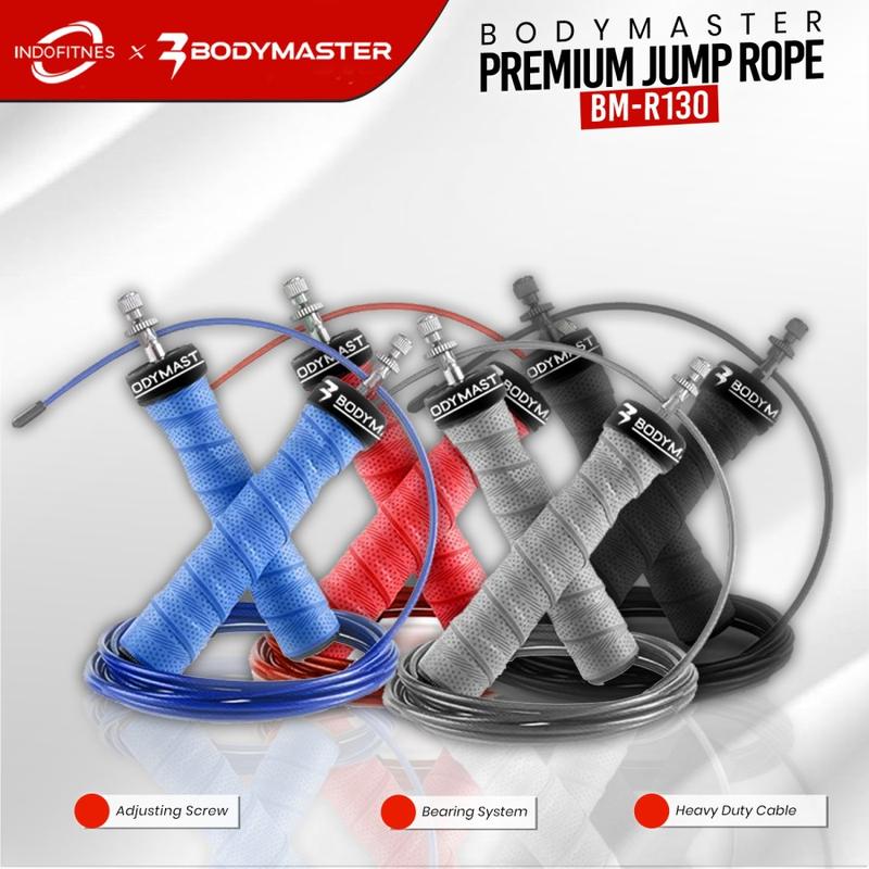 BODYMASTER Premium Jump Rope R130 Bearing Tali Skiping Speed - Shop ...