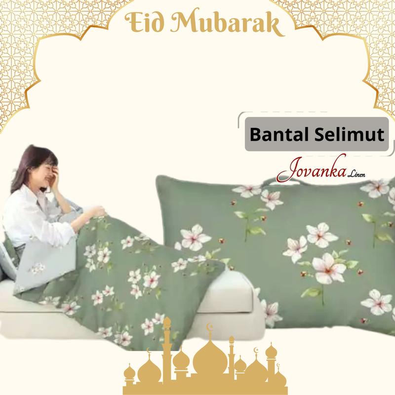 Jovanka Two In One BALMUT Bantal Selimut Ukuran 150x220 1
