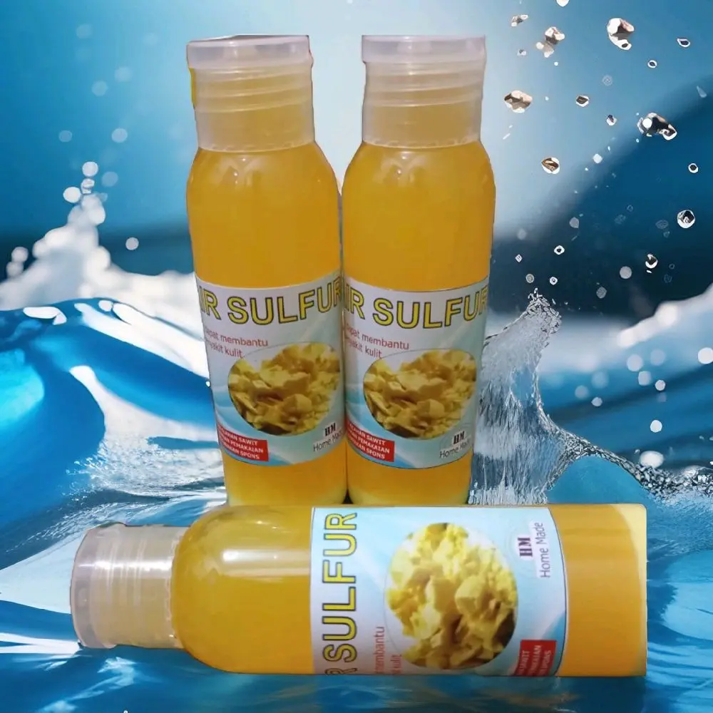 sabun mandi cair belerang isi 10 pcs (100ml) Membersihkan
