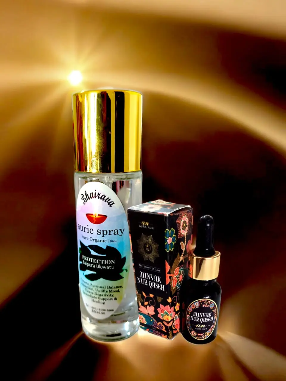 2 in 1 Aroma Attraction Fragrance Combo Oil