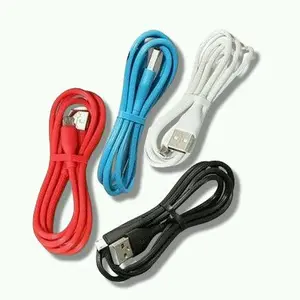 Kabel USB Warna Warni transfer Data Micro USB Male ke USB 3.0 Male