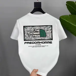 Kaos Tren Cetak Fashion Pria dan Wanita Muda 2025 - Bahan Nyaman - Toko Fashion