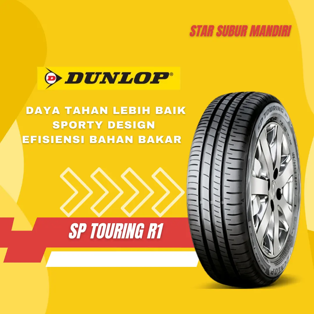 ban karimun dunlop 165/65 r13 Sp Touring R1 Ban Mobil