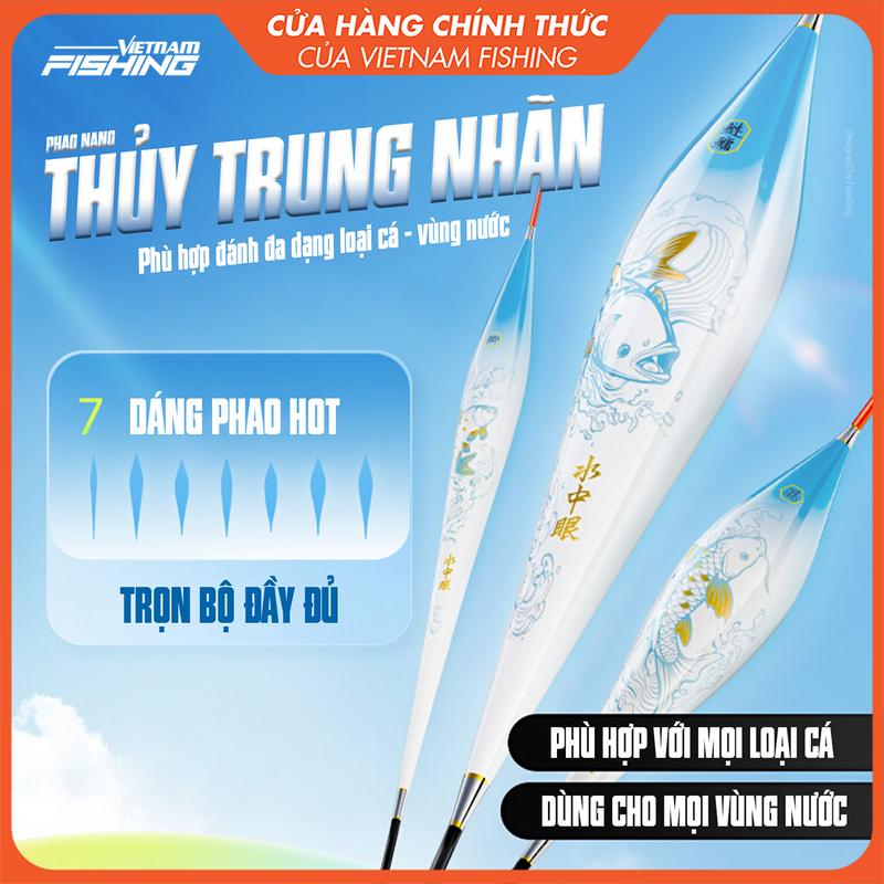  Phao Nano HANDING Thủy Trung Nhãn SZY - Câu Rô Mè Chép 