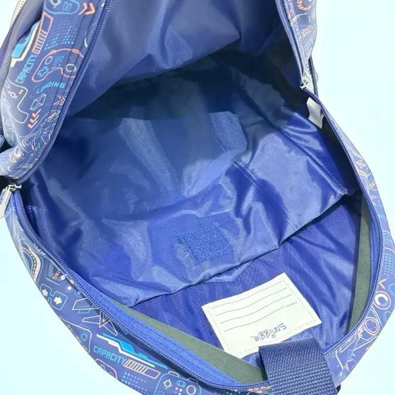 Tas Ransel Anak Senior Navy Blue Beta Game Controller 6