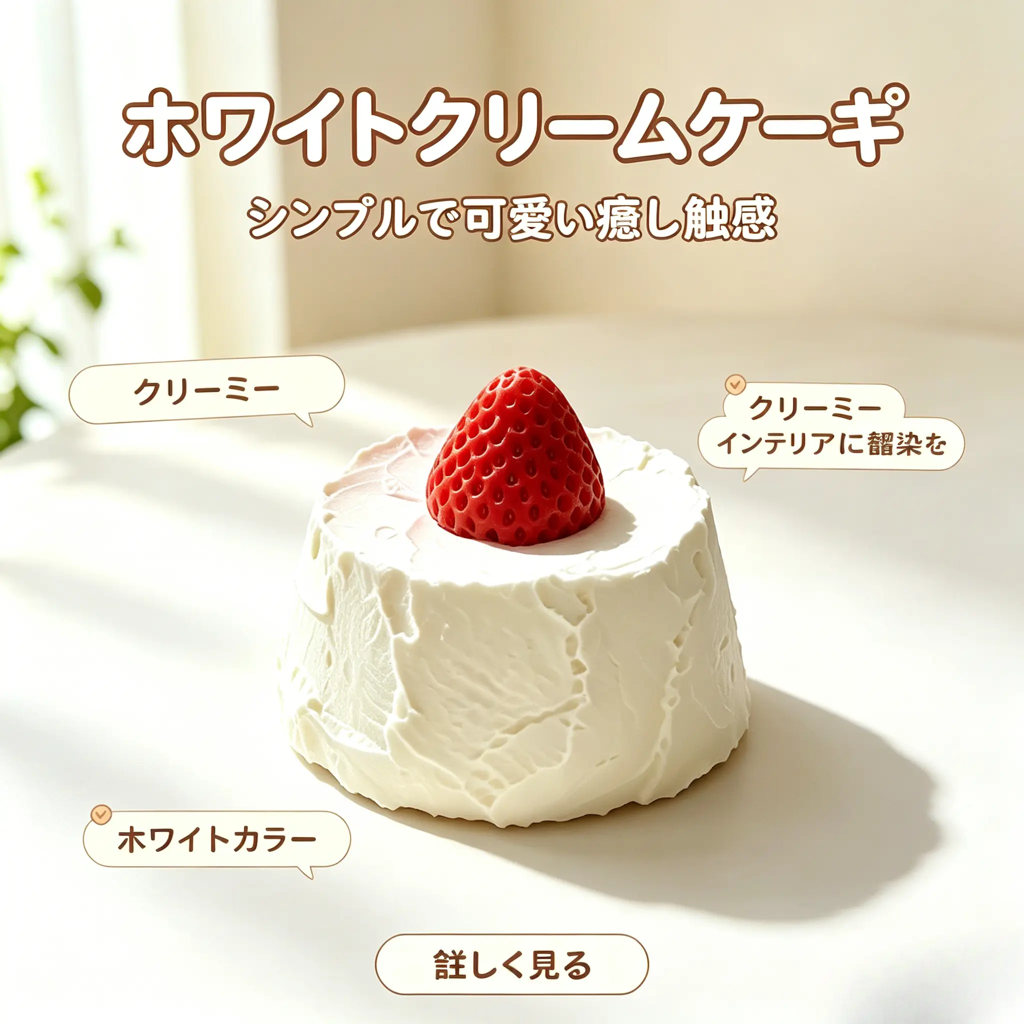 大人気のいちごケーキ ストレス解消 もちもちいちごショートケーキ