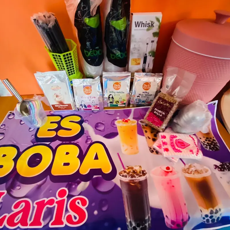 PAKET USAHA MINUMAN BOBA KEKINIAN DENGAN TERMOS | PAKET USAHA BOBA | PAKET USAHA MINUMAN SUSU BLEND BOBA | PAKET JUALAN BOBA | PAKET USAHA MINUMAN KEKINIAN | FRANCHISE MINUMAN BOBA 4
