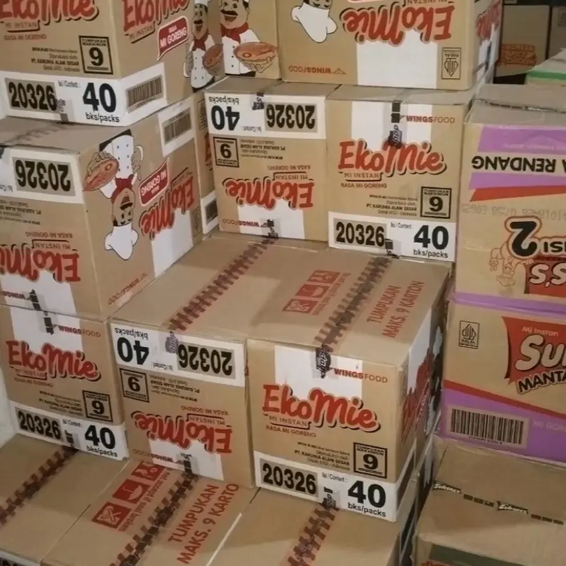 1 dos (40pcs) MIE EKO/INTERMI*E GORENG BISA COD