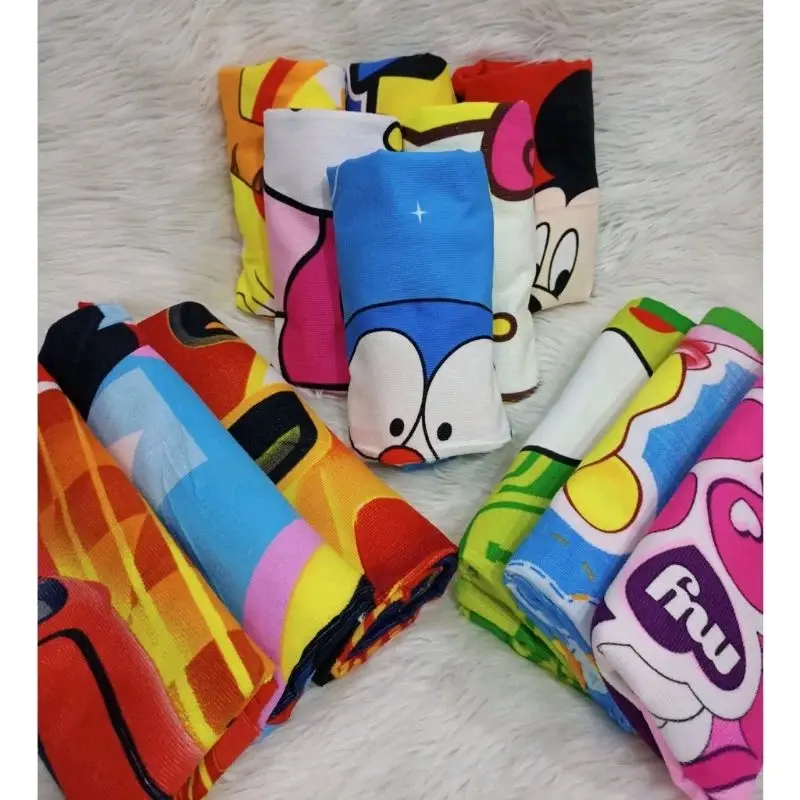 handuk boneka handuk bola handuk karakter 1