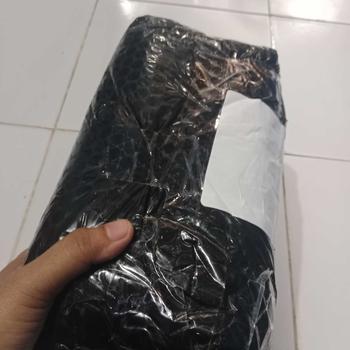 Product Review of Botol Viral Bening Transparan Kapasitas 900ml Botol Minum Bening Viral  Biru Hitam Bottles Sedotan Kitchenware Water Hijau PinkTali FREE STIKER 2D Botol Minum Murah Kualitas from s**p 1