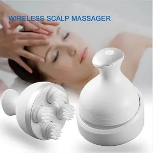 ALAT PIJAT KEPALA  Elektrik Tulang Belakang Scalp Massager Portable.